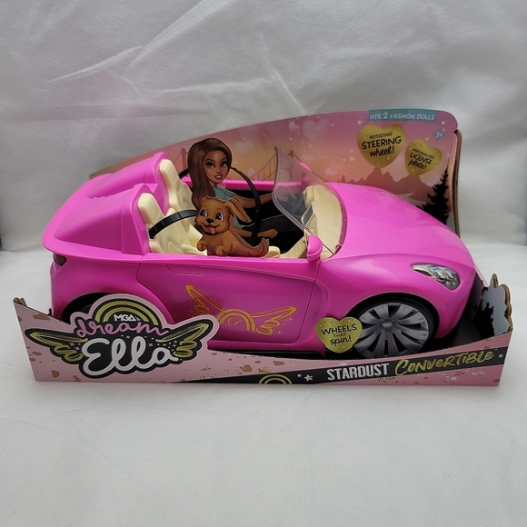 MGA Dream Ella 14" Stardust Convertible - Picture 1 of 7